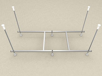 Каркас для ванны Aquatek Ника KAR-0000032